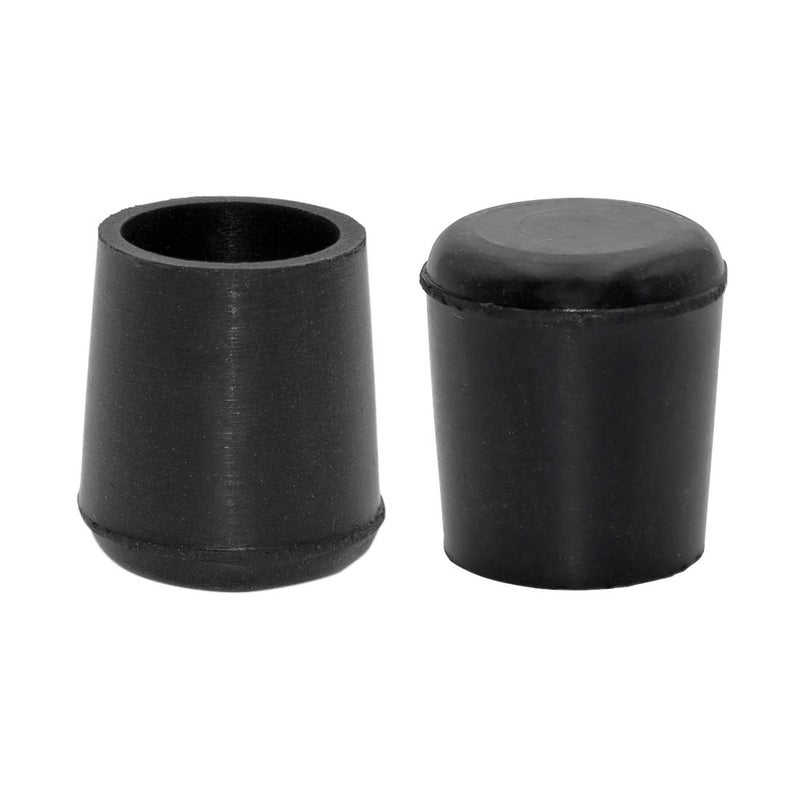 Flyshop 3/4 Inches, 19mm Chair Leg Caps Non-Slip Rubber Leg Tips Chair Leg Floor Protectors Round Furniture Table Covers 16Pcs - Image 4